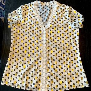 SHEIN XS-2 White Women’s Blouse